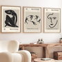 Wallity Huhu255 - Conjunto de 3 Cuadros Decorativos 50 x 70 cm Multicolor